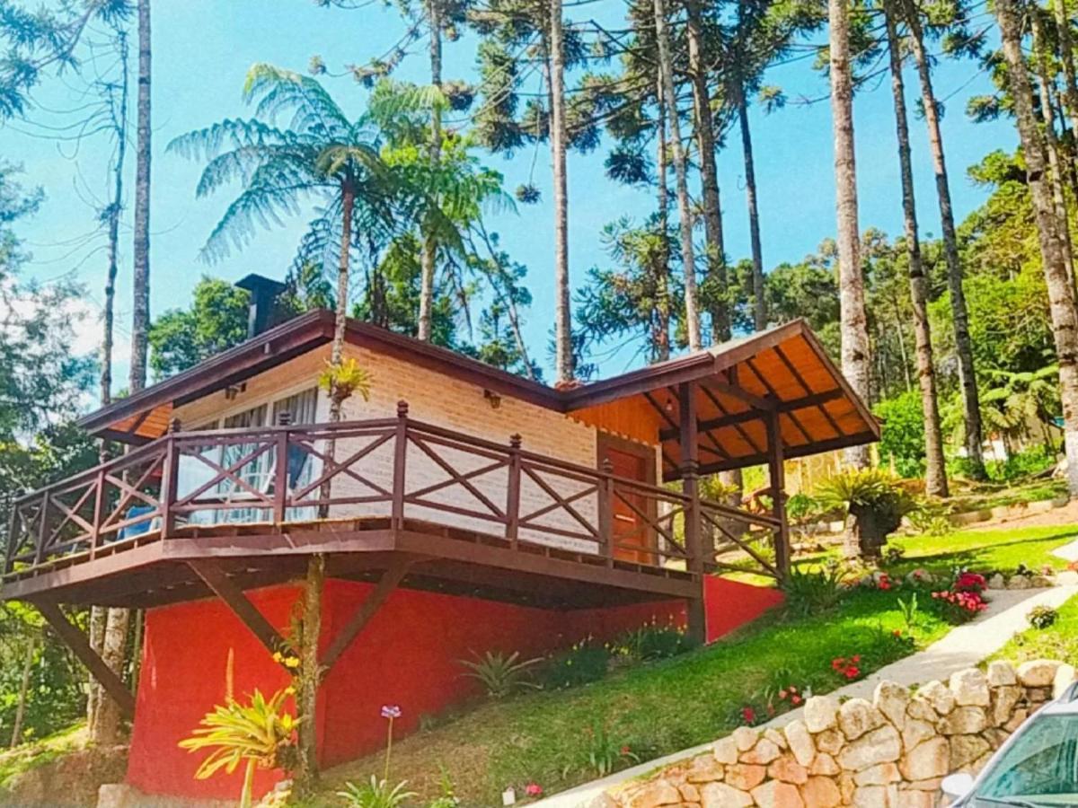 Chales Descanso Na Serra Monte Verde  Exterior photo
